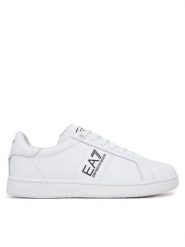 EA7 Emporio Armani Sneakersy 7X000332 AF10848 MZ172 Biały. Białe buty sportowe na co dzień męskie EA7 Emporio Armani, m, bez wzorów, ze skóry, bez ramiączek, bez kaptura. Za 699.99 zł.