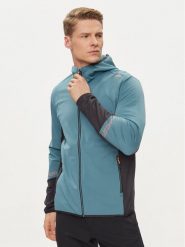 CMP Kurtka outdoor 34E7637 Niebieski Regular Fit. Niebieskie kurtki outdoor męskie CMP, m, bez wzorów, z syntetyku, bez kaptura, outdoorowe. Za 279.99 zł.