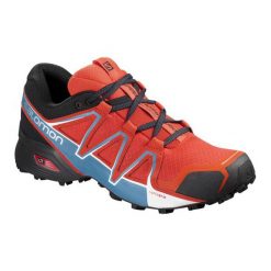 Salomon Męskie Buty Speedcross Vario 2 Pomarańczowy/Czarny/Niebieski 46.7. Buty do biegania męskie marki Salomon. W wyprzedaży za 379.00 zł.