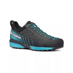 Buty turystyczne MESCALITO GTX - niebieski. Czarne buty trekkingowe męskie Scarpa, bez wzorów, sportowe, bez obcasa, bez zapięcia. Za 839.99 zł.
