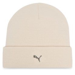 Czapka Puma. Czarne czapki męskie Puma, na zimę, bez wzorów. Za 79.99 zł.