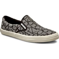 Tenisówki CALVIN KLEIN JEANS - Orville SE8546 Granite. Szare trampki męskie Calvin Klein Jeans, z gumy, klasyczne. W wyprzedaży za 219.00 zł.