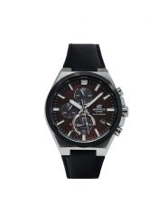 Casio Zegarek Edifice Solar Powered Chronograph EFS-S630BL-5AVUEF Czarny. Czarne, analogowe zegarki męskie Casio. Za 759.99 zł.
