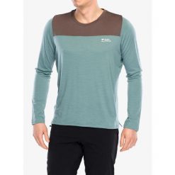 Bluza rowerowa męska Mons Royale Diversion Merino Bike Jersey Long Sleeve. Zielone bluzy nierozpinane męskie Mons Royale, m, bez wzorów, z jersey, bez ramiączek, bez kaptura. Za 350.99 zł.