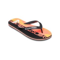 Japonki męskie Quiksilver Molokai Art 25. Czerwone klapki i japonki męskie Quiksilver, bez wzorów. Za 66.99 zł.