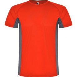 Męska Koszulka Sportowa Z Krótkim Rękawem Shanghai. Czerwone t-shirty sportowe męskie ROLY, m, bez wzorów, sportowe, bez ramiączek. Za 34.99 zł.