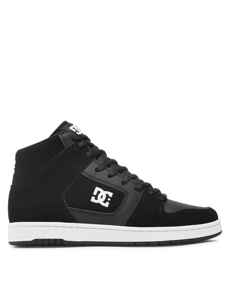 DC Sneakersy Manteca 4 Hi ADYS100743 Czarny. Czarne buty sportowe na co dzień męskie DC, m, bez wzorów, ze skóry, bez ramiączek, bez kaptura. Za 259.99 zł.