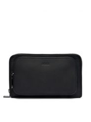 BOSS Nerka New Crosstown 50557797 Czarny. Czarne saszetki męskie Boss, bez wzorów, ze skóry. Za 1,349.00 zł.