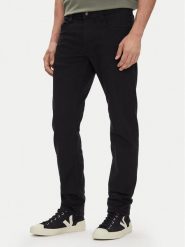 Mustang Jeansy Oregon K 1016320 Czarny Slim Fit. Czarne jeansy męskie Mustang, bez wzorów, z bawełny. Za 279.99 zł.