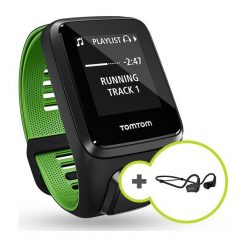 Tomtom Runner 3 Music + Słuchawki Zegarek. Zegarki smartwatch marki Tomtom. Za 739.99 zł.