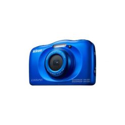 Nikon W100 niebieski + plecak DARMOWA DOSTAWA DO 400 SALONÓW !!. Aparaty kompaktowe NIKON. Za 687.42 zł.