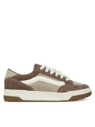 Vans Sneakersy VN000D1JTUP1 Brązowy. Brązowe buty sportowe na co dzień męskie Vans, m, bez wzorów, ze skóry, bez ramiączek, bez kaptura. Za 259.99 zł.