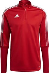 Adidas adidas Tiro 21 Training bluza 303 : Rozmiar - XL. Bluzy nierozpinane męskie ADIDAS, m, bez wzorów, bez ramiączek, bez kaptura. Za 156.96 zł.