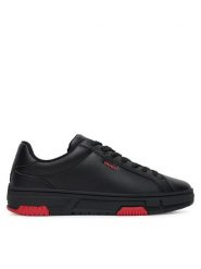 HUGO Sneakersy Yarrow 50555773 Czarny. Czarne buty sportowe na co dzień męskie Hugo, m, bez wzorów, ze skóry, bez ramiączek, bez kaptura. Za 449.99 zł.