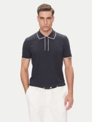 Baldessarini Polo B4 10063.5283 Granatowy Regular Fit. Niebieskie koszulki polo męskie Baldessarini, m, bez wzorów, z bawełny, bez kołnierzyka, bez ramiączek. Za 449.99 zł.