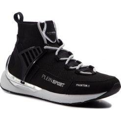Sneakersy PLEIN SPORT - Runner Original S19S MSC1863 STE003N Black 02. Buty sportowe na co dzień męskie Plein Sport. W wyprzedaży za 919.00 zł.