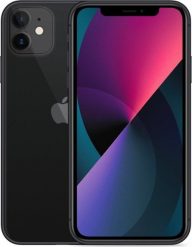 Smartfon Apple iPhone 11 128GB Czarny | Stan: Bardzo Dobry. Czarne smartfony Apple. Za 1,140.00 zł.