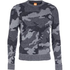 BOSS CASUAL ARMIETO Sweter dark blue. Kardigany męskie marki BOSS CASUAL. W wyprzedaży za 546.75 zł.