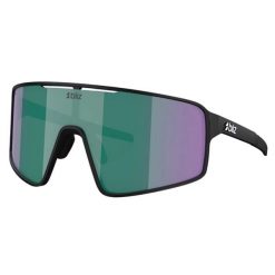 Okulary przeciwsłoneczne Bliz P001. Czarne okulary przeciwsłoneczne męskie Bliz, bez wzorów, sportowe. Za 351.99 zł.
