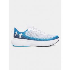 Buty do biegania męskie Under Armour UA Infinite. Białe buty do biegania męskie Under Armour, bez wzorów, bez zapięcia, do biegania. Za 429.00 zł.