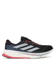Adidas Buty do biegania Supernova Rise 2 JQ7699 Czarny. Czarne buty do biegania męskie ADIDAS, bez wzorów, z materiału, bez zapięcia, do biegania. Za 648.99 zł.