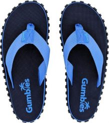 Japonki męskie Gumbies Duckbill Canvas Flip-Flops Navy r. 44. Brązowe klapki i japonki męskie Gumbies, bez wzorów. Za 119.90 zł.