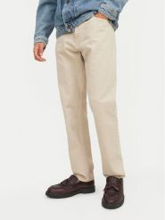 Jack & Jones Jeansy Chris 12246401 Beżowy Relaxed Fit. Brązowe jeansy męskie Jack & Jones, bez wzorów, z bawełny. Za 179.99 zł.