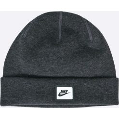 Nike Sportswear - Czapka. Czarne czapki męskie Nike Sportswear, na zimę, z bawełny. W wyprzedaży za 69.90 zł.