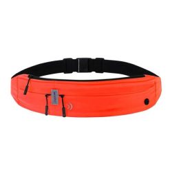 Saszetka na pasku do biegania Waterfly Sport Running 3.0. Czerwone saszetki męskie WATERFLY, bez wzorów, z lycry. W wyprzedaży za 83.99 zł.