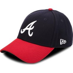 Czapka z daszkiem NEW ERA - The League Atlbra G 10047507 Granatowy. Niebieskie czapki męskie New Era, bez wzorów, z materiału. Za 109.99 zł.