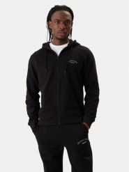 Jack & Jones Bluza College Logo 12288363 Czarny Regular Fit. Czarne bluzy rozpinane męskie Jack & Jones, m, bez wzorów, z bawełny, bez ramiączek, bez kaptura. Za 159.99 zł.