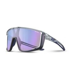 Okulary rowerowe JULBO Fury szaro fioletowe Spectron kat.1. Fioletowe okulary przeciwsłoneczne męskie JULBO, bez wzorów, sportowe. Za 500.00 zł.