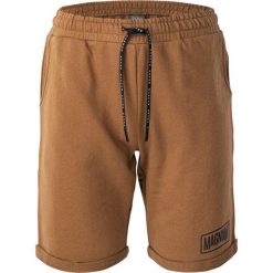 Spodenki treningowe męskie Magnum Ukari III. Brązowe szorty sportowe męskie MAGNUM, bez wzorów. Za 142.97 zł.