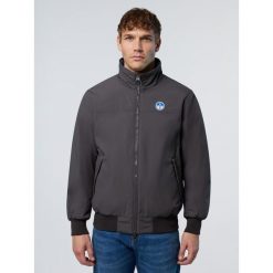 Kurtka NORTH SAILS ORIGINAL SAILOR JACKET Szary. Szare kurtki męskie North Sails, bez wzorów, z tkaniny, sportowe, bez ramiączek, bez kaptura. W wyprzedaży za 583.05 zł.