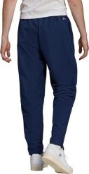 Adidas Spodnie piłkarskie adidas ENTRADA 22 Pre Panty HB5329 HB5329 granatowy XXL. Niebieskie długie spodnie sportowe męskie ADIDAS, bez wzorów, do piłki nożnej. Za 94.01 zł.
