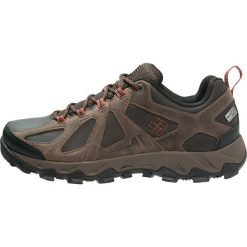 Columbia PEAKFREAK XCRSN II OUTDRY Półbuty trekkingowe cordovan/sanguine. Brązowe buty trekkingowe męskie Columbia, z gumy. Za 529.00 zł.