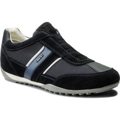 Sneakersy GEOX - U Wells A U82T5A 02211 C4002 Navy. Buty sportowe na co dzień męskie Geox. W wyprzedaży za 309.00 zł.