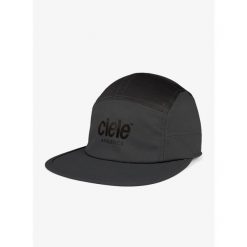 Czapka z daszkiem Ciele Go Cap Classic Athletics. Czarne czapki męskie Ciele Athletics, bez wzorów, sportowe. Za 131.92 zł.