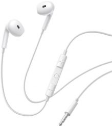 Dudao słuchawki douszne ze złączem minijack 3.5mm biały (X14PRO). Białe słuchawki douszne Dudao. Za 24.26 zł.