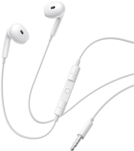 Dudao słuchawki douszne ze złączem minijack 3.5mm biały (X14PRO). Białe słuchawki douszne Dudao. Za 24.26 zł.