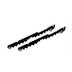 Para zestawów uchwytów TSL 418/438. Szare buty trekkingowe męskie TSL, na zimę, bez wzorów, sportowe, bez obcasa, bez zapięcia. Za 355.50 zł.