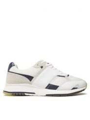 Gino Rossi Sneakersy TORINO-01 122AM Biały. Białe buty sportowe na co dzień męskie Gino Rossi, m, bez wzorów, z materiału, bez ramiączek, bez kaptura. Za 349.99 zł.