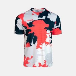 FLORENCIA M oddychająca, lekka i szybkoschnąca techniczna koszulka sportowa. Czarne t-shirty sportowe męskie IZAS, m, bez wzorów, z materiału, sportowe, bez ramiączek. Za 226.04 zł.