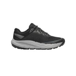 Buty do biegania męskie Merrell Nova 4. Czarne buty do biegania męskie Merrell, bez wzorów, z syntetyku, bez zapięcia, do biegania. Za 499.99 zł.