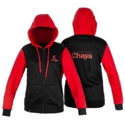 Bluza z kapturem Chaya Zip. Czarne bluzy z kapturem męskie CHAYA, bez wzorów, z kapturem. Za 266.00 zł.