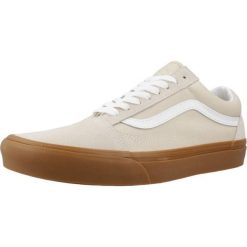 Buty VANS OLD SKOOL Jasnobrązowy. Brązowe buty trekkingowe męskie Vans, bez wzorów, ze skóry, bez zapięcia, trekkingowe, vans old skool. W wyprzedaży za 322.70 zł.
