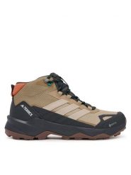 Adidas Trekkingi Terrex Skychaser AX5 Mid GORE-TEX JH7804 Brązowy. Brązowe buty trekkingowe męskie ADIDAS, bez wzorów, z gore-texu, bez zapięcia, trekkingowe, gore-tex. Za 599.99 zł.