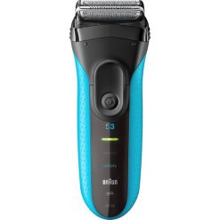Braun 3010S + Żel do golenia + Kosmetyczka Golarka. Golarki męskie marki BRAUN. Za 249.00 zł.