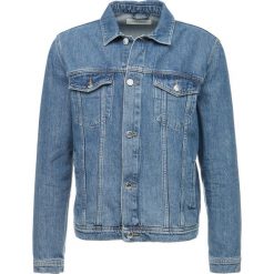 Samsøe & Samsøe LAUST Kurtka jeansowa blue jay. Niebieskie kurtki męskie Samsøe & Samsøe, z bawełny. Za 629.00 zł.