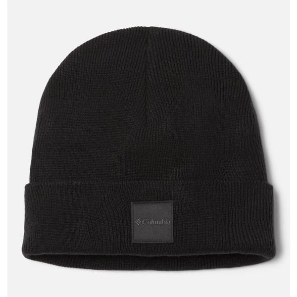 Czapka zimowa Columbia City Trek Heavyweight. Czarne czapki męskie Columbia, na zimę, bez wzorów. Za 89.99 zł.
